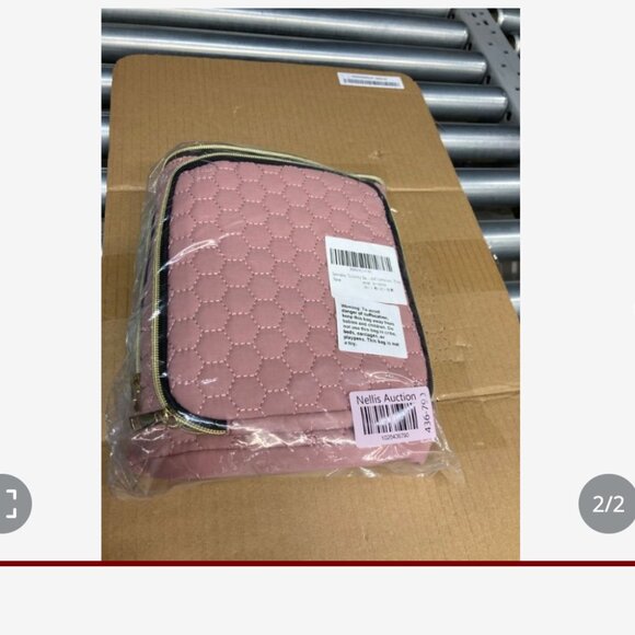 Toiletry Bag For Traveling Women NEW IN PACKAGE BLACK - Picture 7 of 7